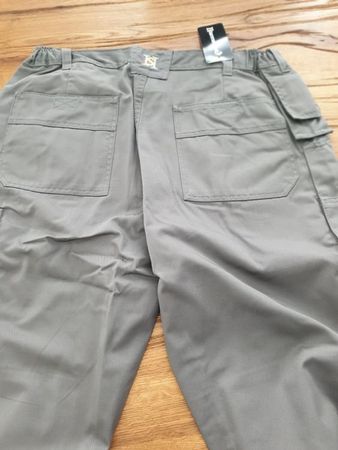 Arbeitshose Gr 54 Grau (NEU)