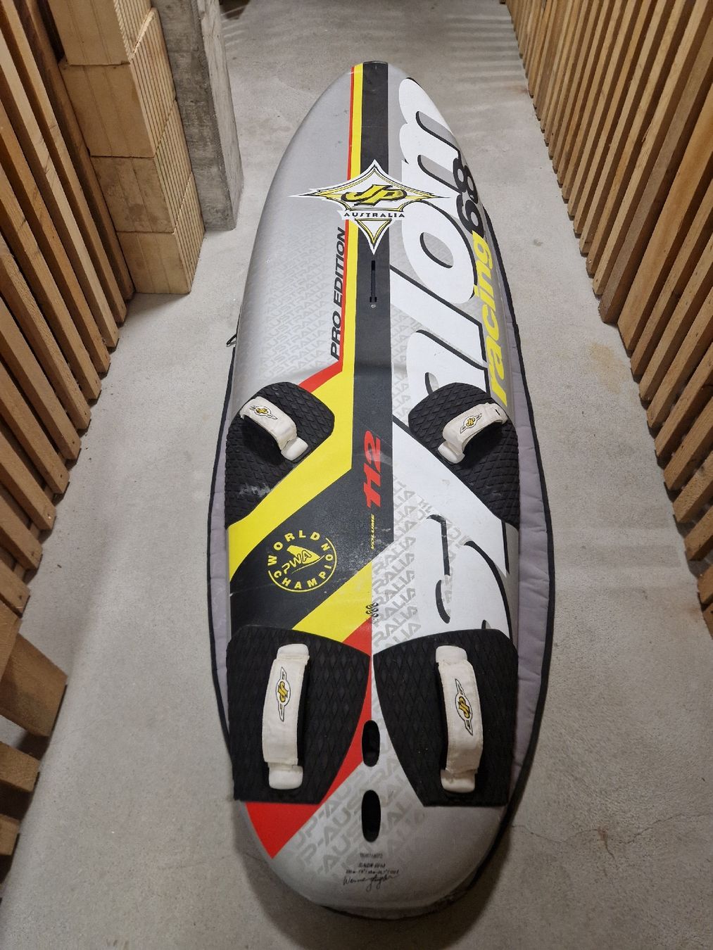 Tavole da surf e di nuoto: JP Slalom 112L 68cm – Usato da Sempach venduto da Rafael99