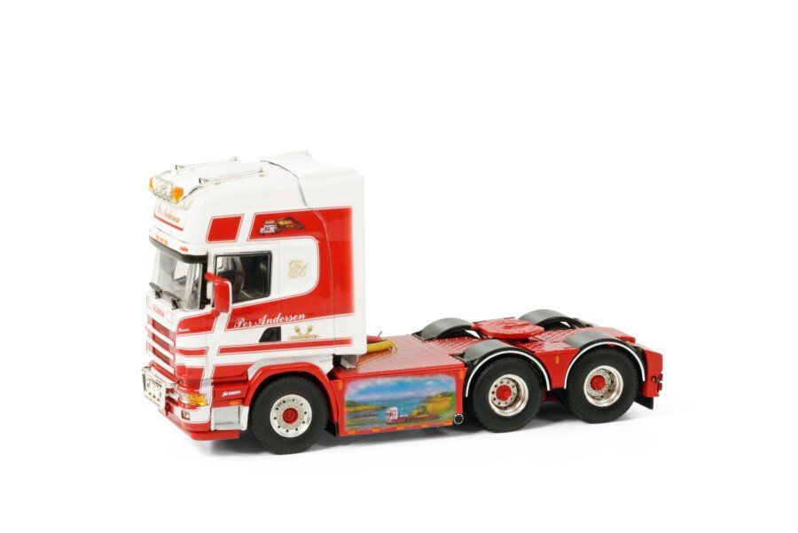 WSI Models Kit di modellismo & Modellini statici: WSI 01-3994 Scania Per Andersen – Nuovo (secondo la descrizione) da Dagmersellen venduto da FBM-Bacheli