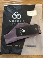 Stirnband Chique Sport schwarz neu mit Etikett OneSize