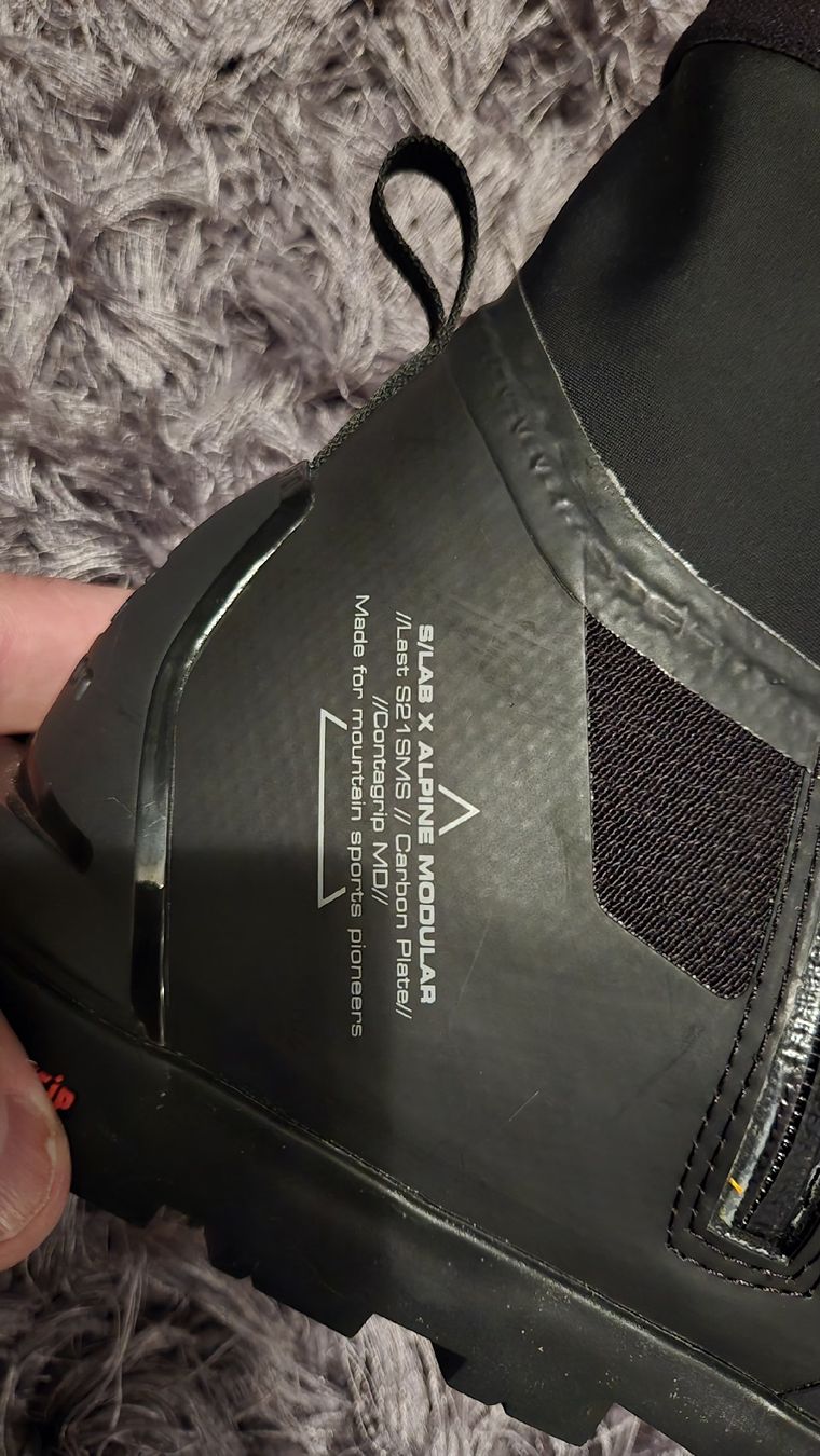 Salomon Scarpe da uomo: Salomon S/LAB x ALPINE MODULAR – Nuovo e nell'imballaggio originale da Yverdon-les-Bains venduto da harryypoter537 4