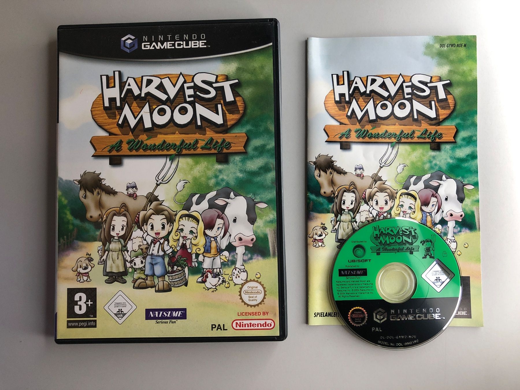 Nintendo Spiele: Harvest Moon A wonderful life - Gamecube – Gebraucht aus St.gallen von taduz