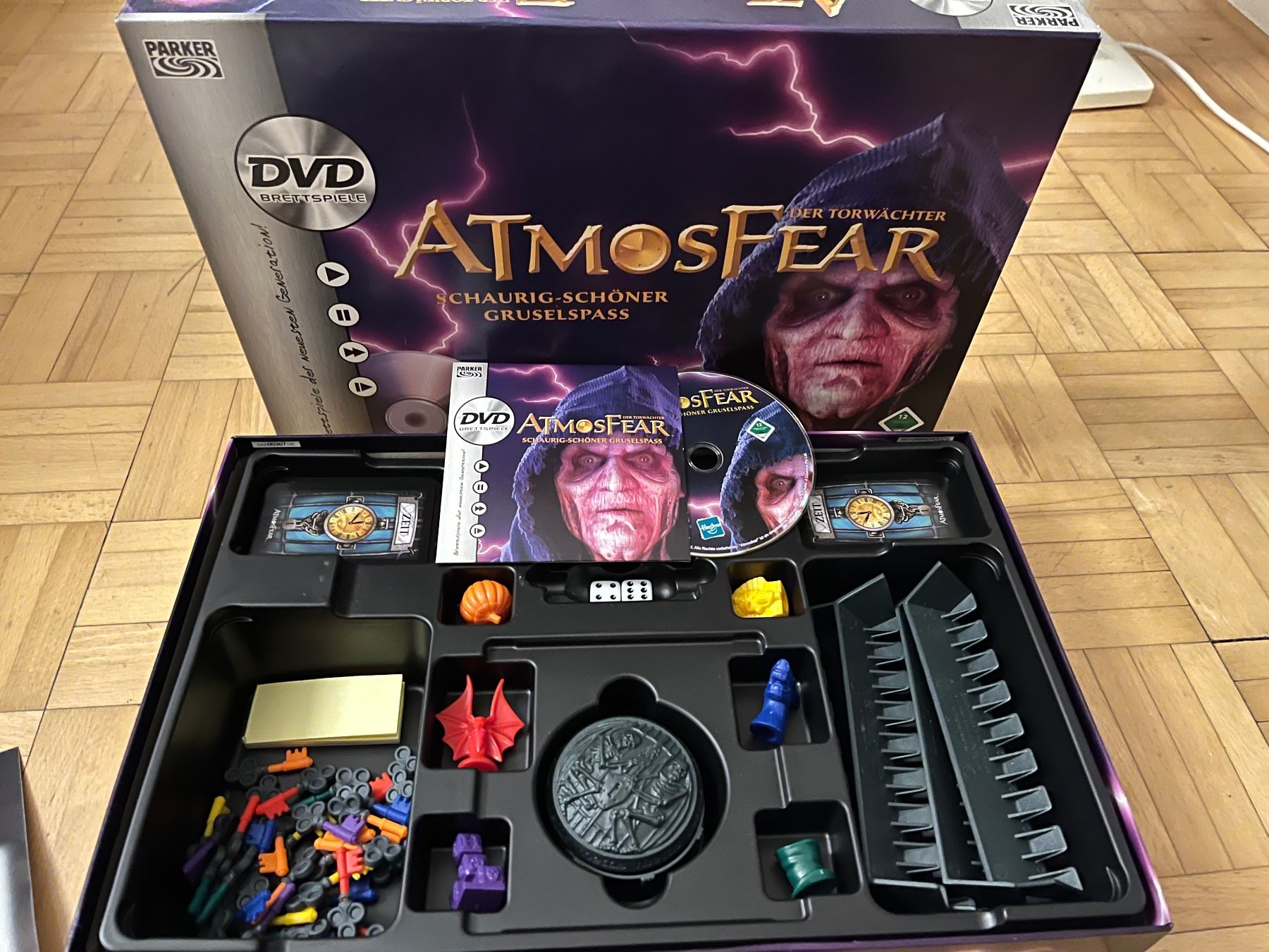 Parker Spiele: Atmosfear der Torwächter – Gebraucht aus Basel von Ruemli17 1