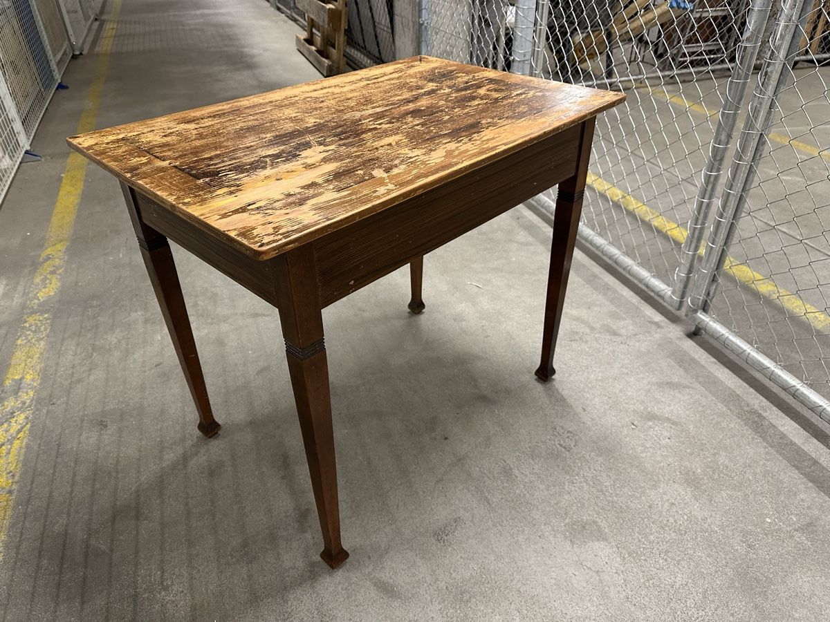 Tische: antiker Tisch Biedermeier Massivholz – Gebraucht aus Bolligen von Astrophysiker06 1