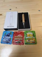 Airnity Inhalator Set - Holz Optik + 3 Aroma Kernen!