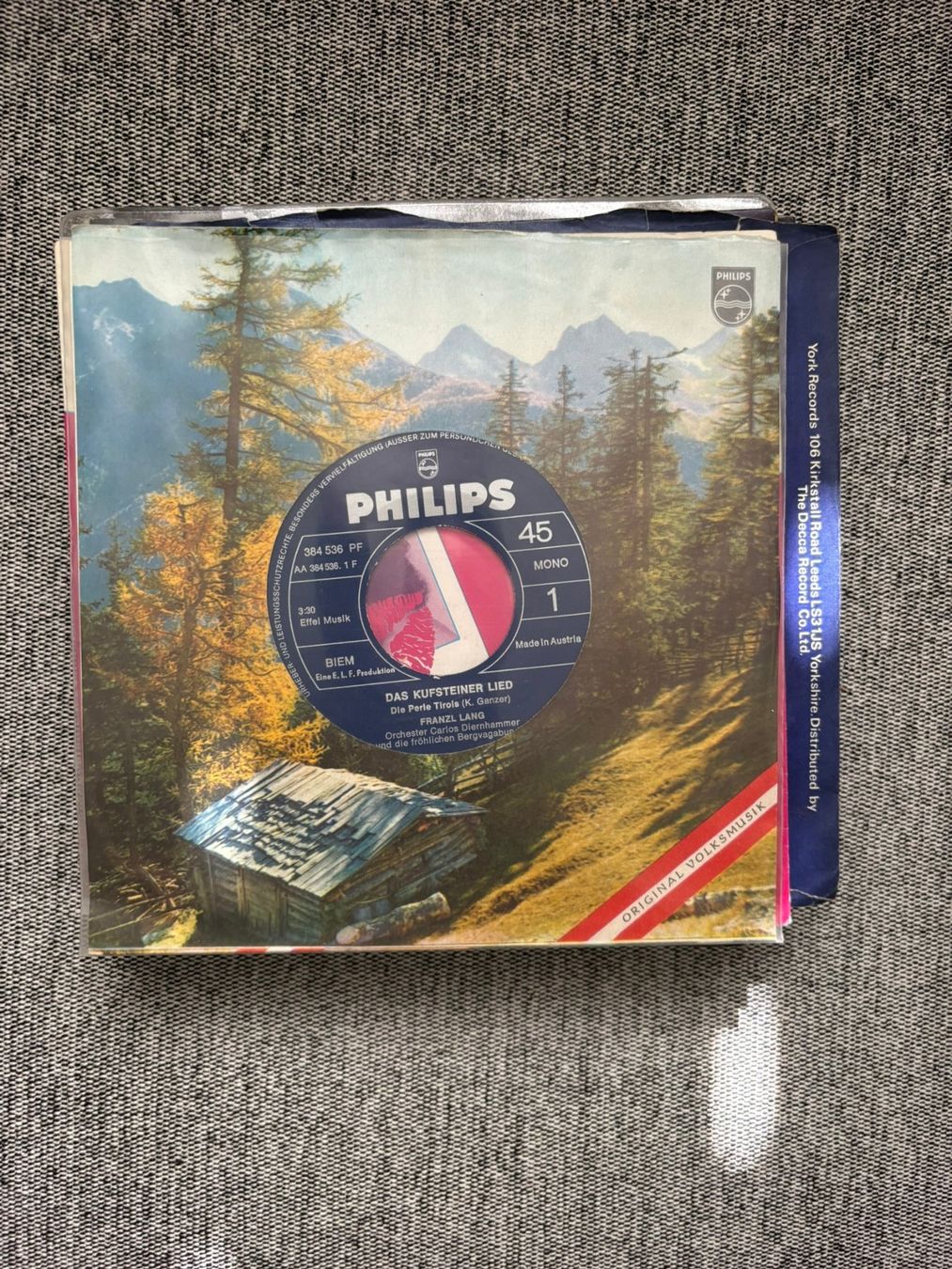 Vinyles: Franz Lang - Kufsteiner Lied – D'occasion à Zofingen par Bigron