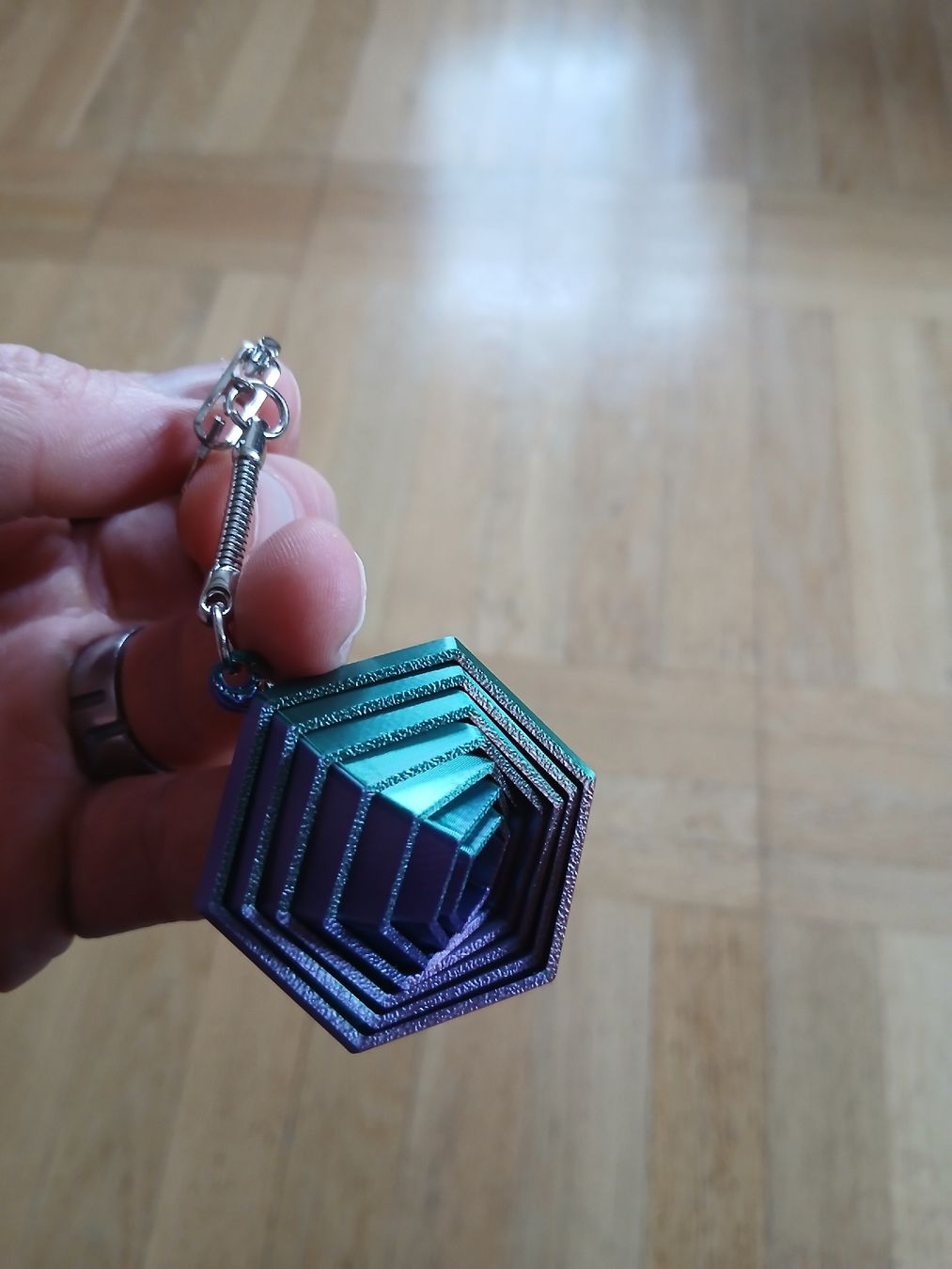 Portachiavi: Schlüsselanhänger Fidget 3D Druck – Nuovo (secondo la descrizione) da Schmitten FR venduto da corsus66