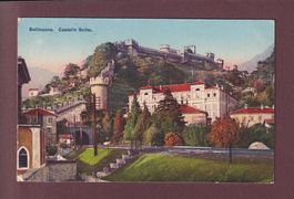 BELLINZONA - Castello Svitto - Feldpost