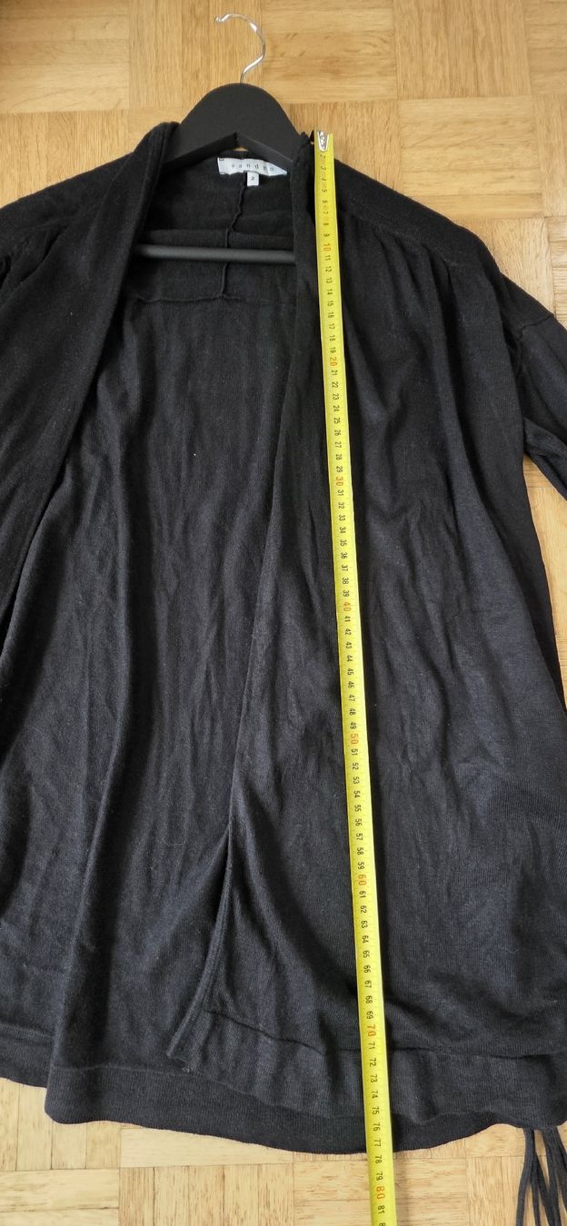 Gilet & Giacche senza maniche: Gilet Marque Sandro Taille 2 noir – Usato da Yverdon-les-Bains venduto da van_dq65 7
