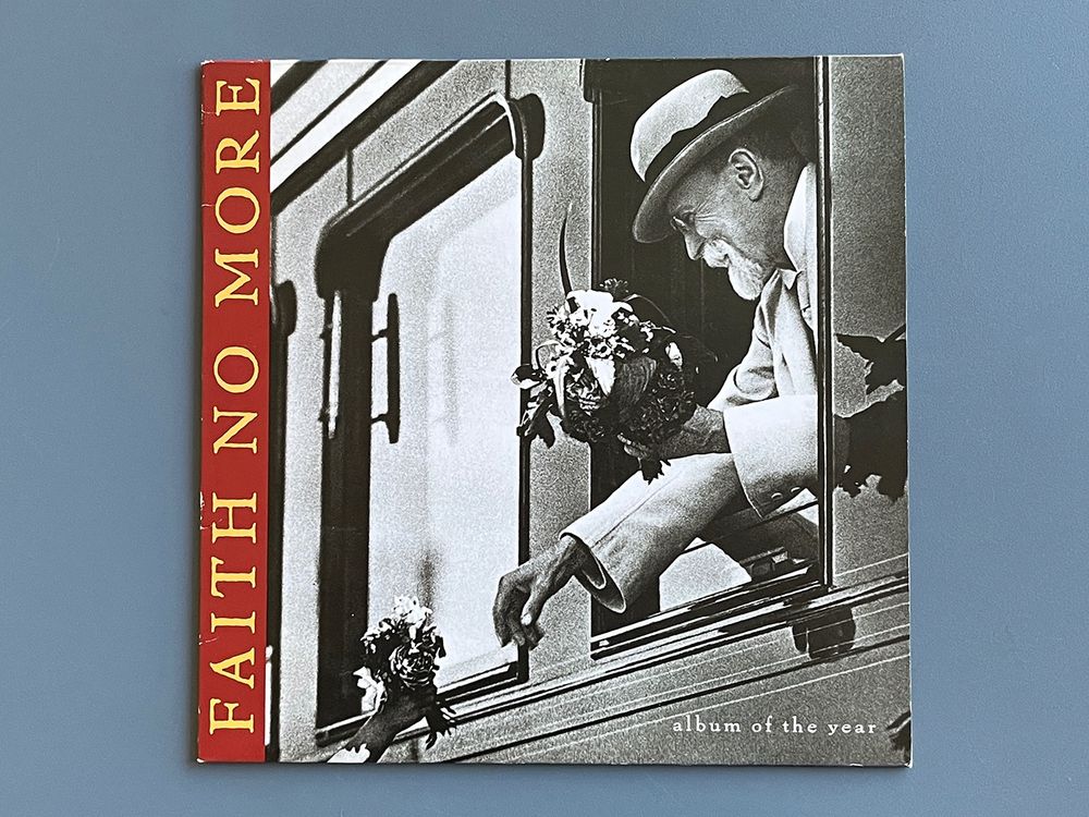 Faith No More Album Of The Year Rares Vinyl Kaufen auf Ricardo