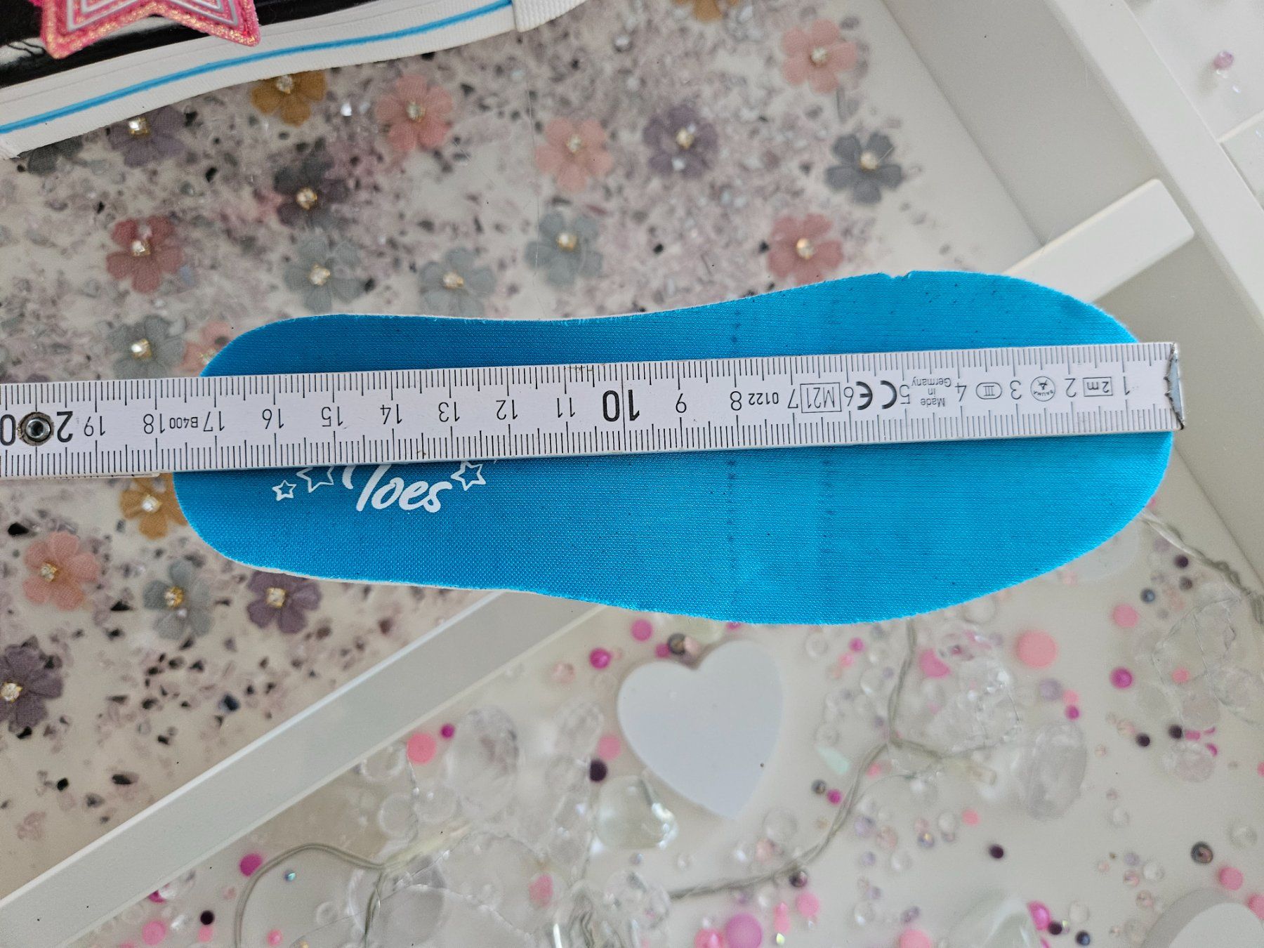 Skechers Scarpe per ragazze: Sketchers Twinkle mit Lichteffekten ✨ – Usato da Unterägeri venduto da Sleepbear 6