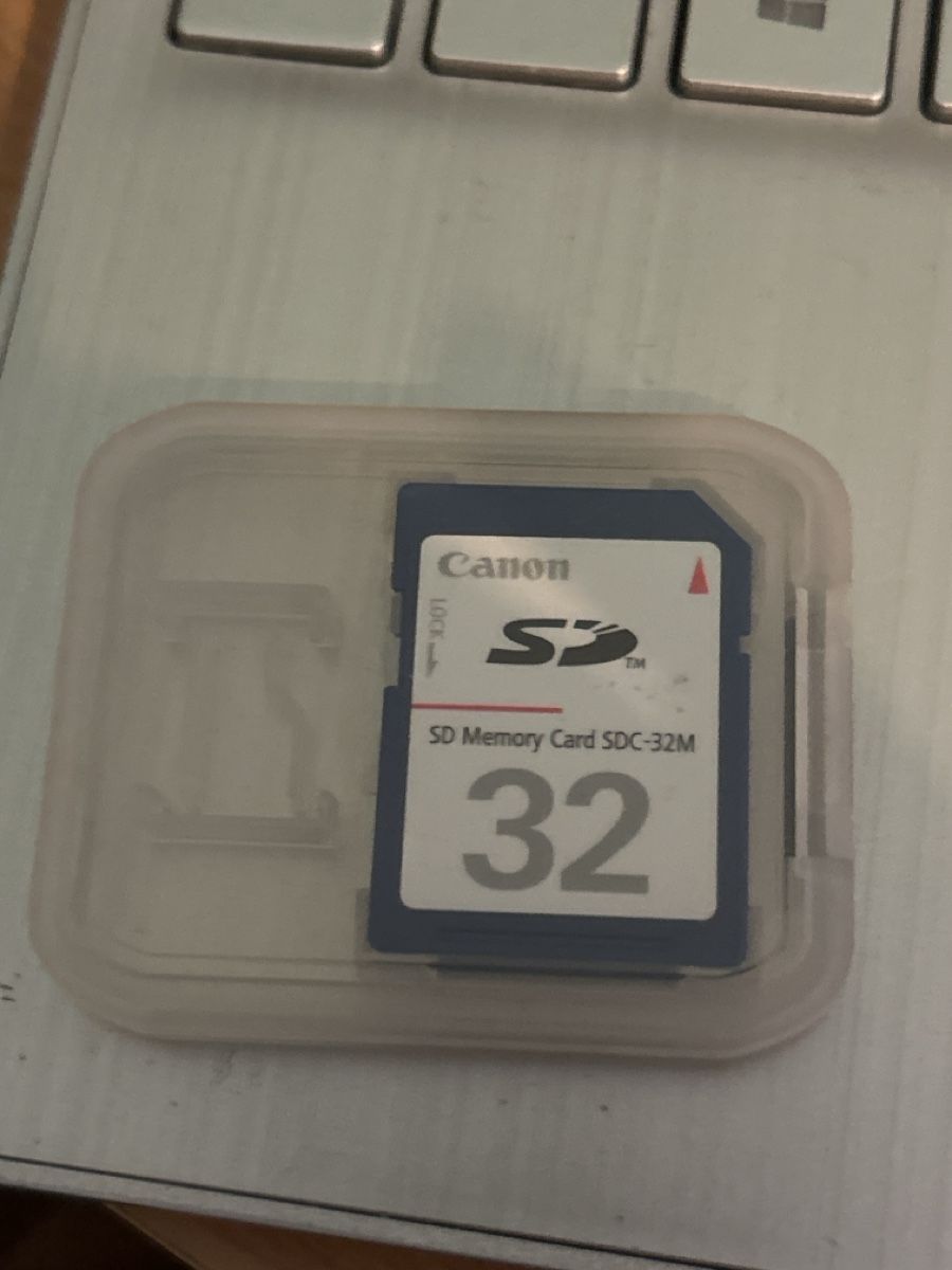 Cartes mémoire: Canon memory card  – D'occasion à Monte Carasso par Mi3Or