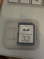 Canon memory card 