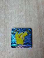 Pokemon Pikachu 25 Foil Panini staks johto league