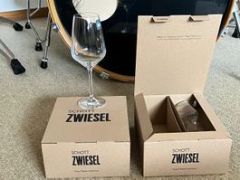 Vier neue Zwiesel-Gläser