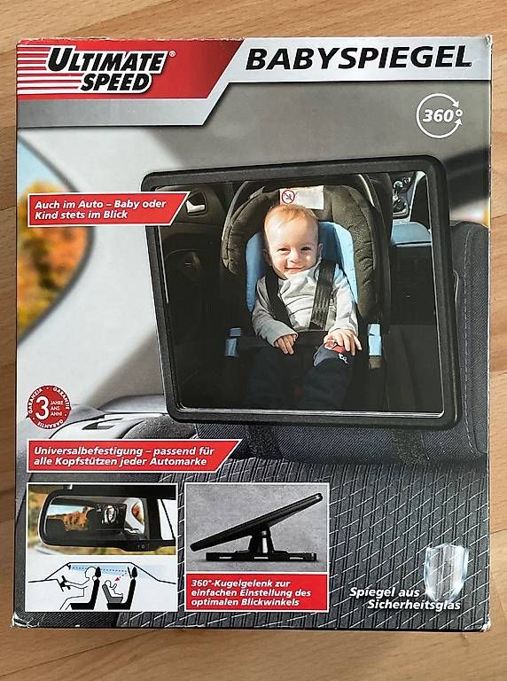 Specchi: Babyspiegel – Usato da Bern venduto da TaBern