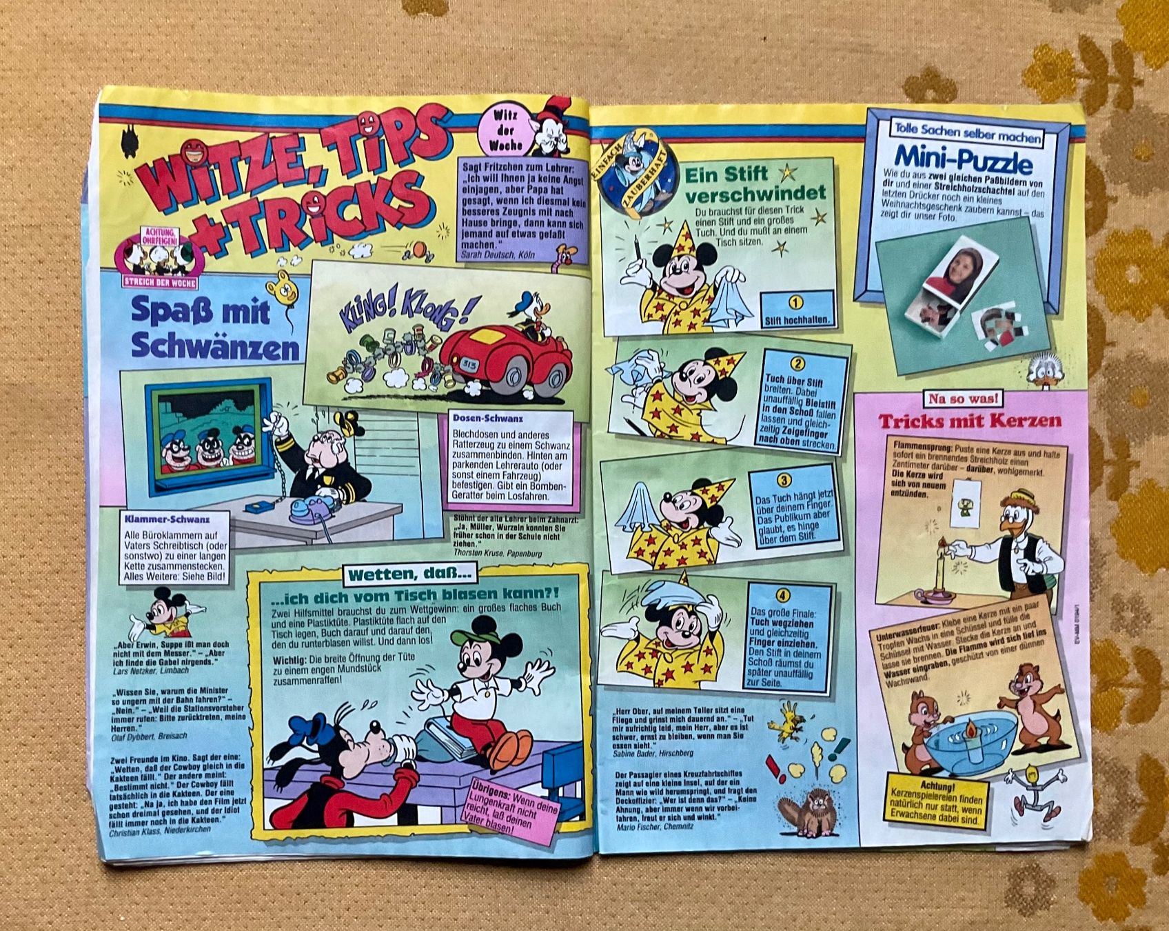 Comics: Micky Maus Heft Nr 52 1993 – Gebraucht aus Endingen von nathan05 3