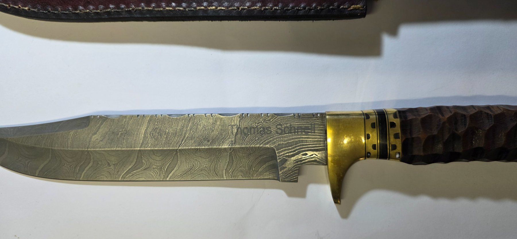 Accessori: Damast Jagdmesser von Thomas Schnell – Nuovo (secondo la descrizione) da Zürich venduto da spin23 2