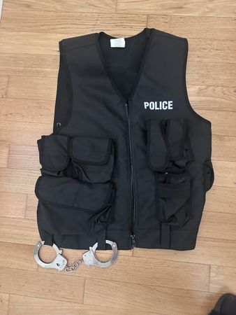 Polizei Weste Fasnacht