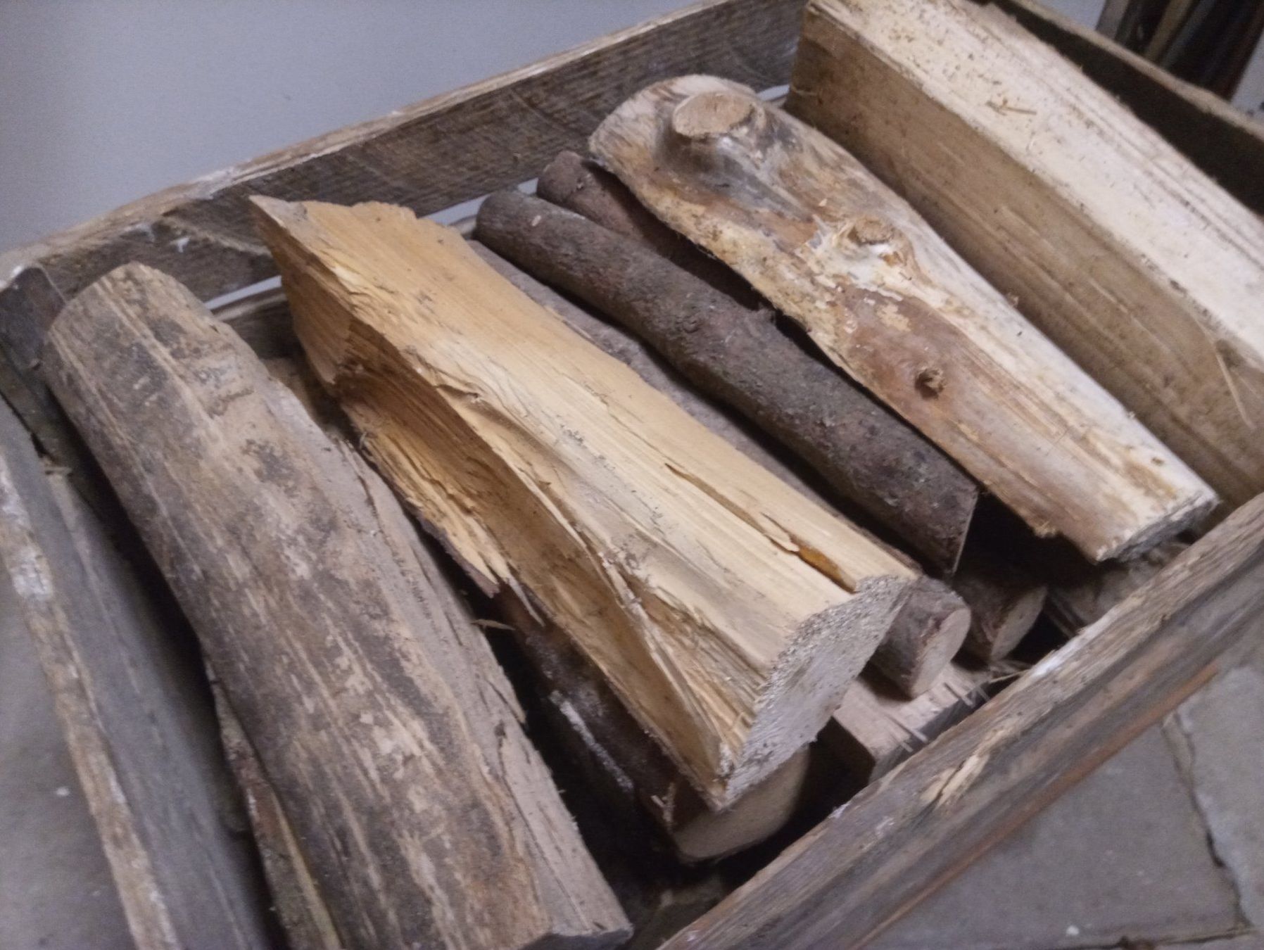 Articles en bois: Brennholz, 33 cm Hartholz – Neuf (Voir description) à Hüswil par benigreen01 2