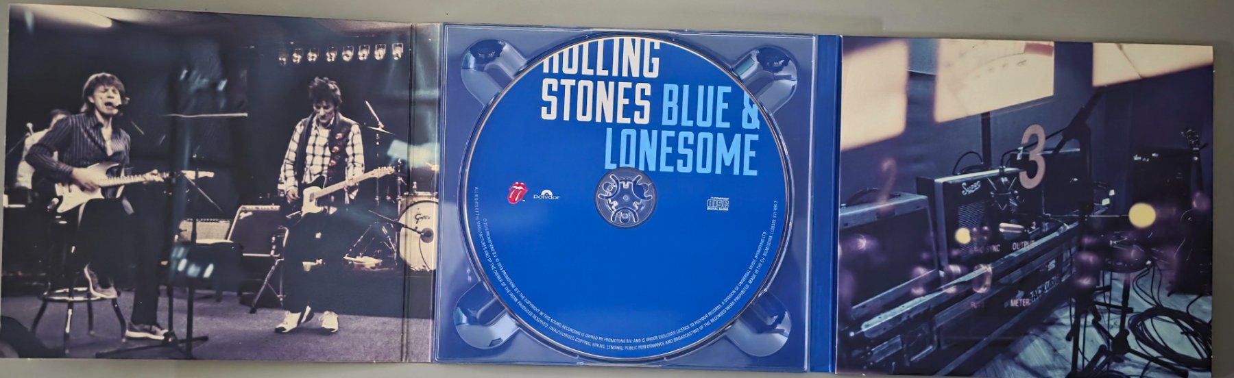 CD: Rolling Stones CD – Blue & Lonesome – Usato da Root venduto da atelier22 1