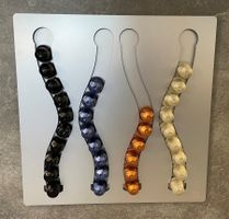 NESPRESSO Wand "eckig" ...