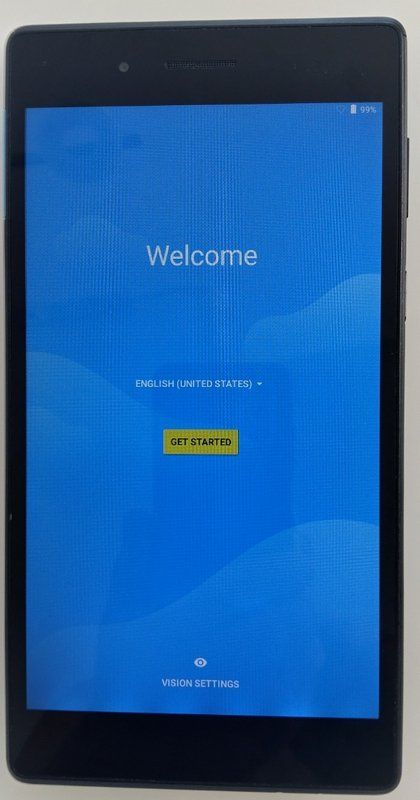 Lenovo Tablet PC: Tablette Lenovo 7 pouces – Usato da Mittelhäusern venduto da Ohaldi 2