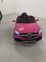Kinder Elektroauto Mercedes GLC Coupe pink mit Fernbedienung