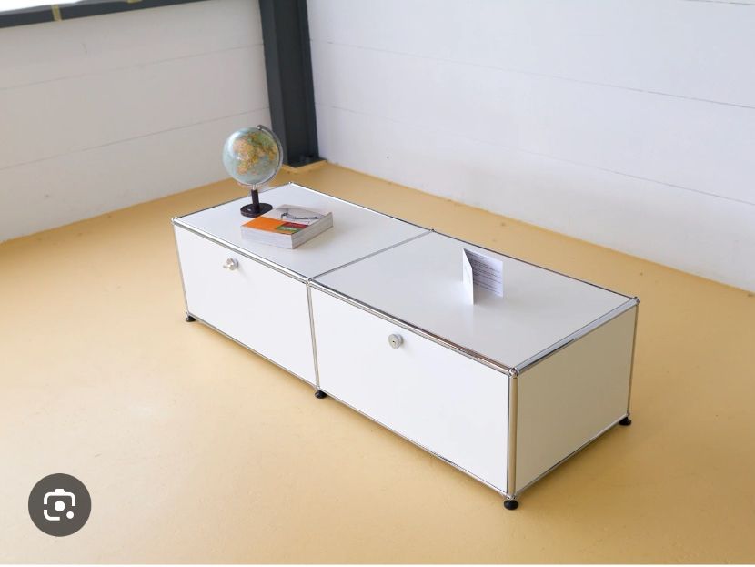 USM Mobili TV: USM Tv Lowboard Weiss Lieferung Gratis – Usato da Thun venduto da Thuno6 2