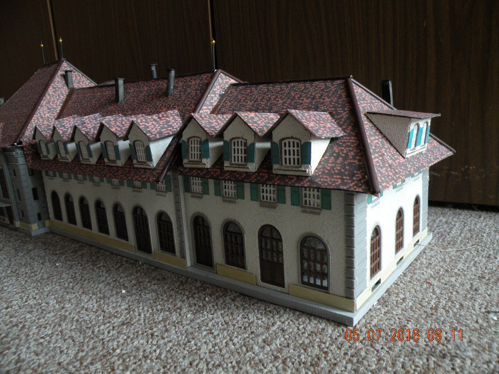 Modellini di ferrovie: Bahnhof Thun H0 – Nuovo e nell'imballaggio originale da Steffisburg venduto da loki36 2