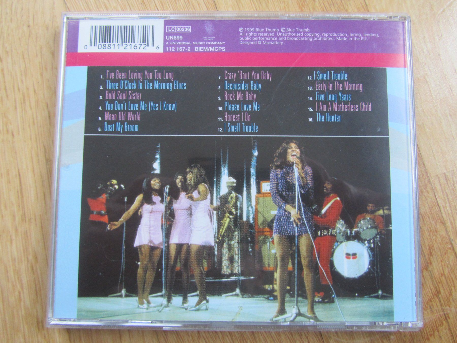 CD: CLASSIC IKE & TINA TURNER – Usato da Seengen venduto da mikelele 1