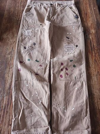 Jeans L beige