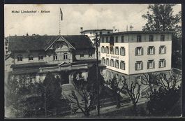 AK Arbon, Hotel Lindenhof, 1912