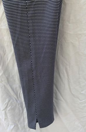 Superbe pantalon fuseau ZZ LA FEMME 44%viscose confort t.42
