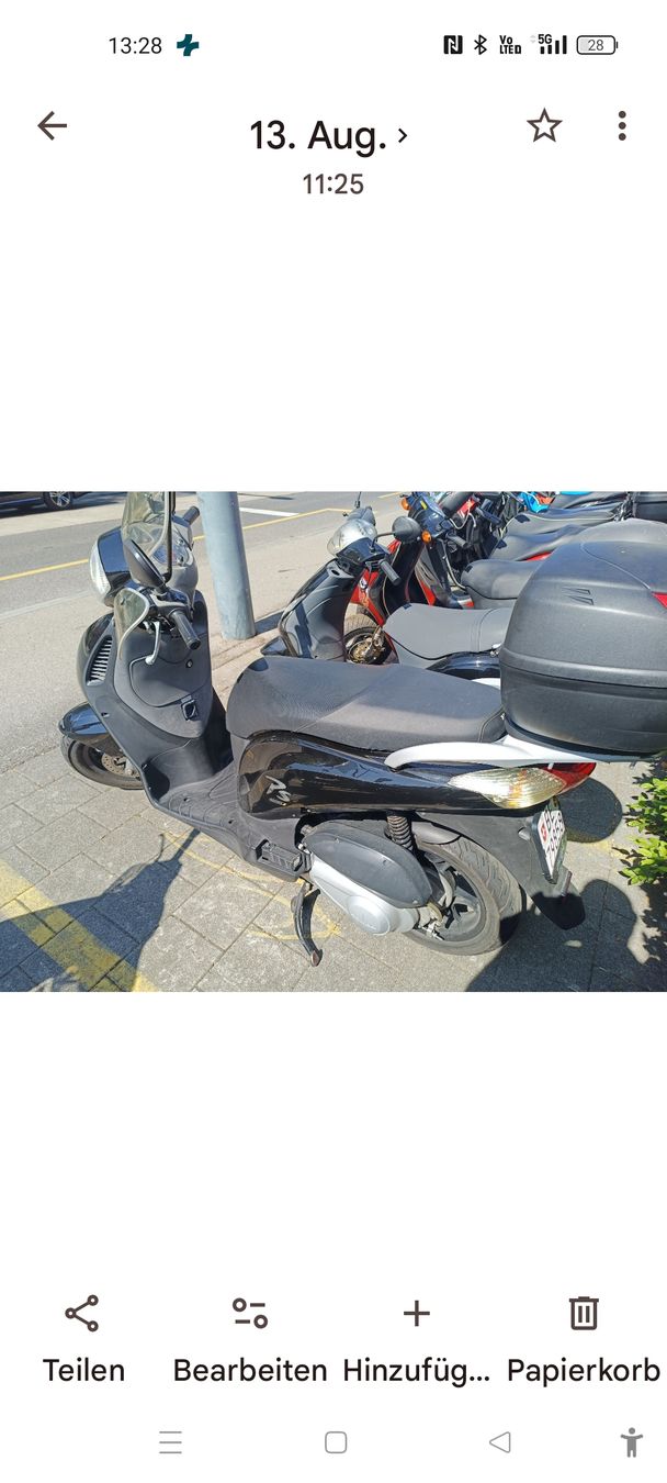 Honda Scooter: Roller 125 PSi – Difettoso da Lyssach venduto da Hinnerk1968 1