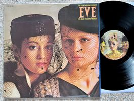 LP Prog Rock The Alan Parsons Project – Eve LP GEWASCHEN