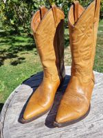 Bottes americaines Far West cuir marron taille 41