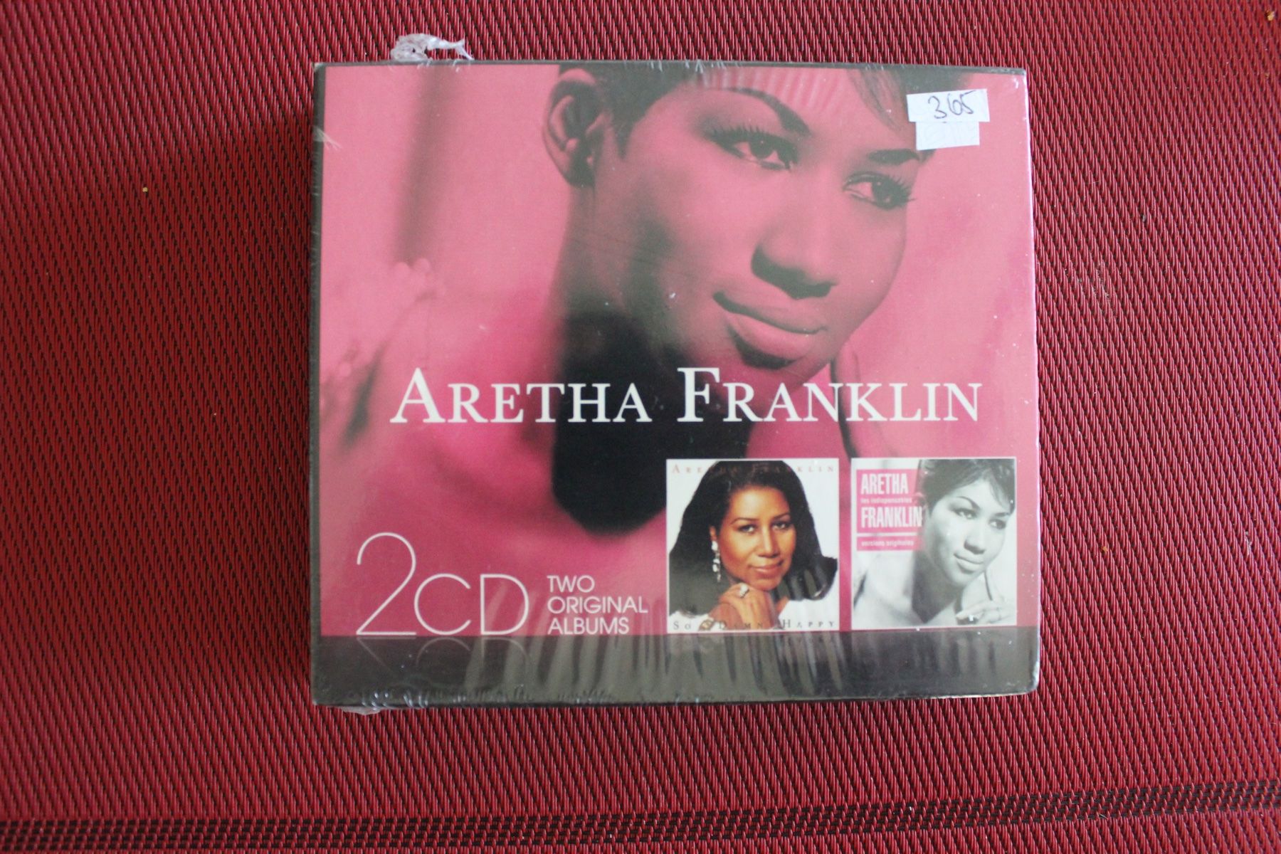 CD: ARETHA FRANKLIN - So Damn Happy\les Indispensables - 2 CDs – Nuovo e nell'imballaggio originale da Geroldswil venduto da CD-Verkauf-2022