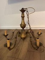 Antik Kronleuchter Deckenleuchte Lampe Vintage schwer massiv