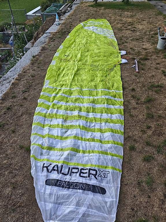 Kite: Foilkite Kauper XT Falcon V2 in 11m2 – D'occasion à Schenkon par JoelE01