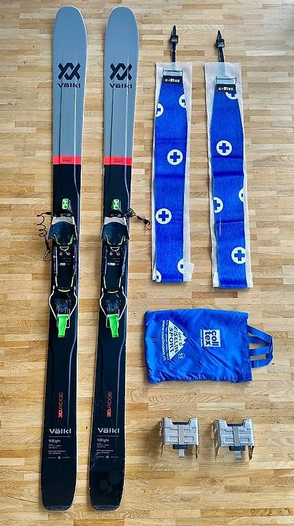 Sci: Telemark Touren Set – Usato da Langenthal venduto da bri_px88