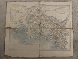 1855–1865 – Adolphe Joanne – Carta antica del Gard  Carta ge