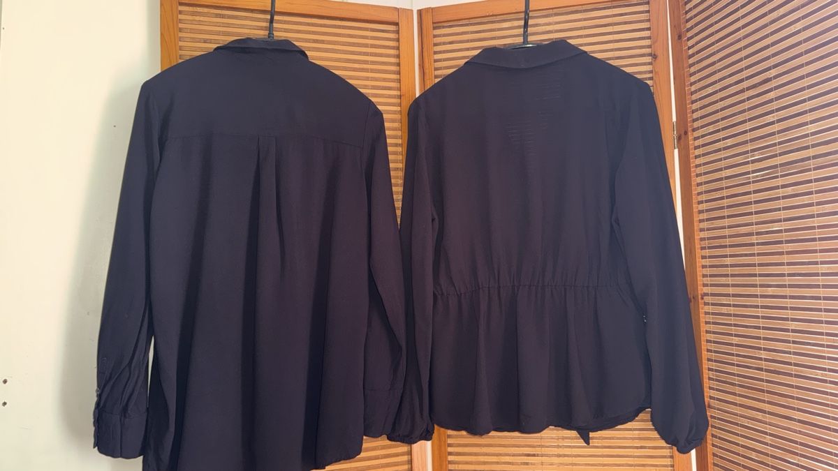 Blusen: Schwarze Blusen 40 – Gebraucht aus Gümligen von morticiaaddams 1