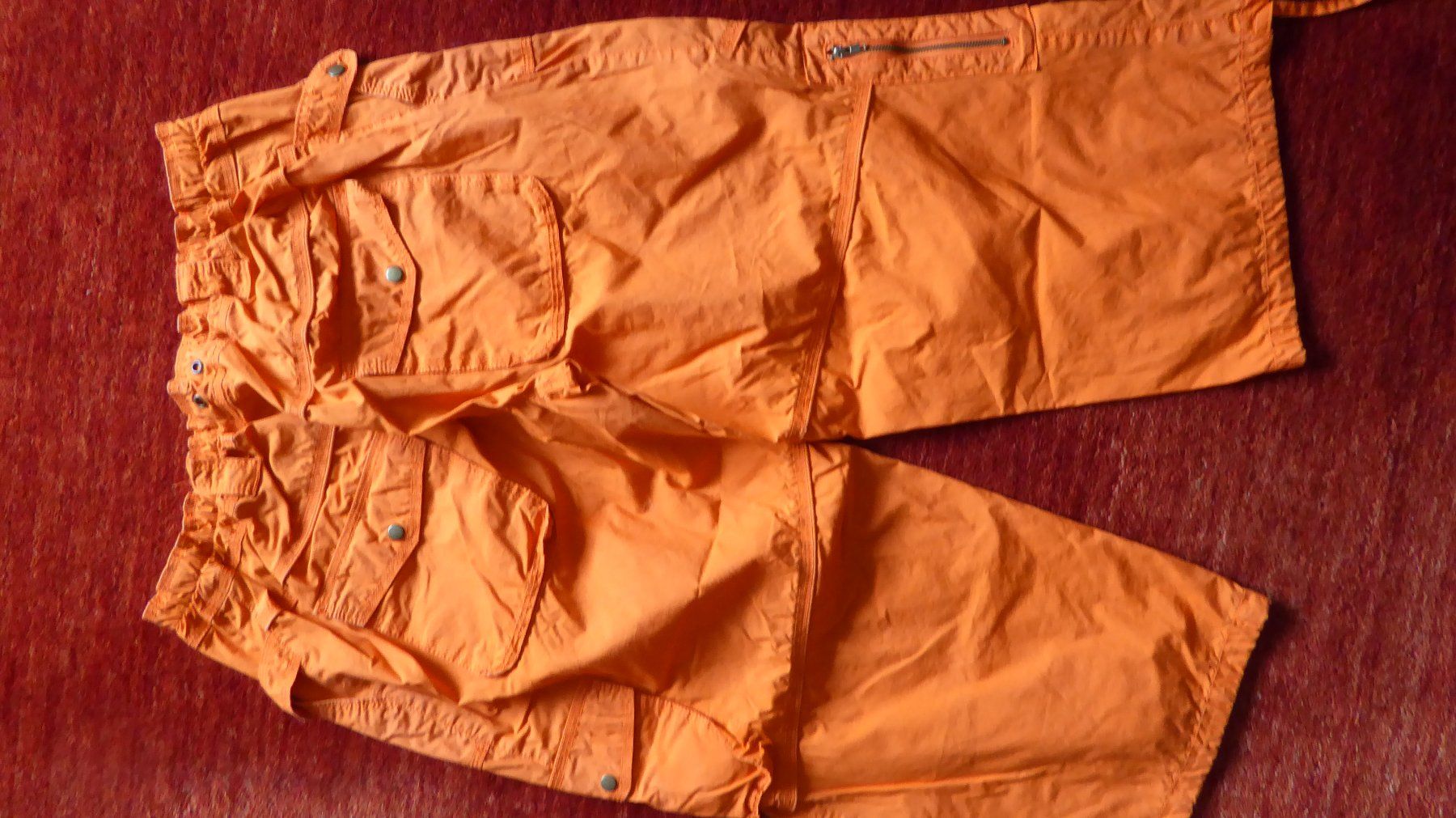 Pantaloni: Orange 3/4 Hose  Gr 38 – Usato da Sargans venduto da Benziner 6