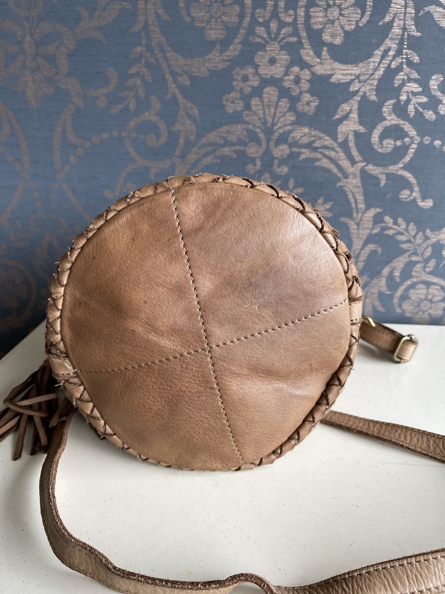 Borse da donna: Italienische Leder Beuteltasche – Usato da Stallikon venduto da BaumArt 3
