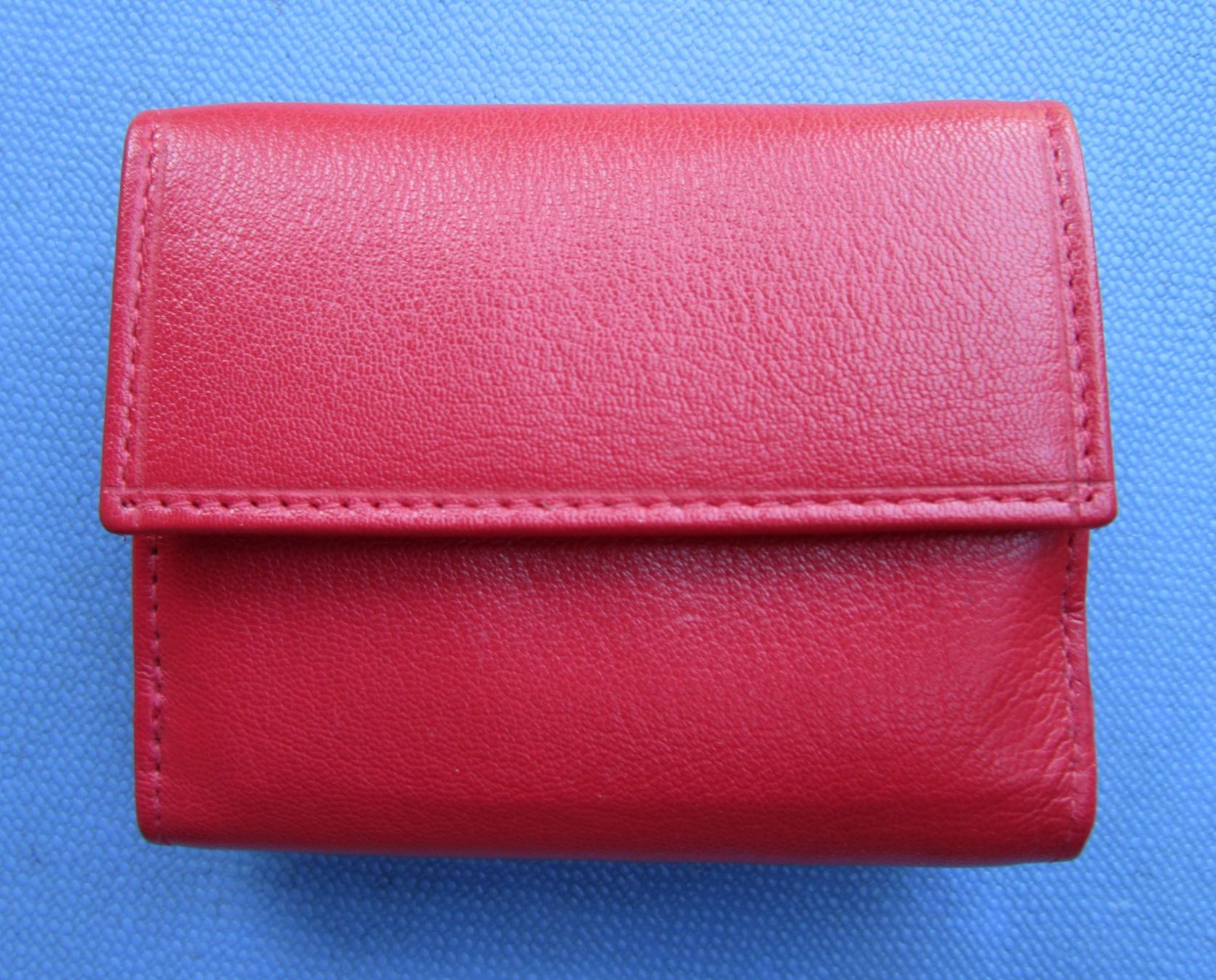 Brieftaschen: Geldbörse rot, Leder – Neu und originalverpackt aus Dietikon von luppinchen 1
