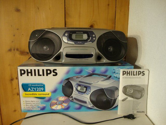 Jahr 1999 Philips Az1209 Soundmachine Kassetten Radio Cd Kaufen Auf Ricardo 6045