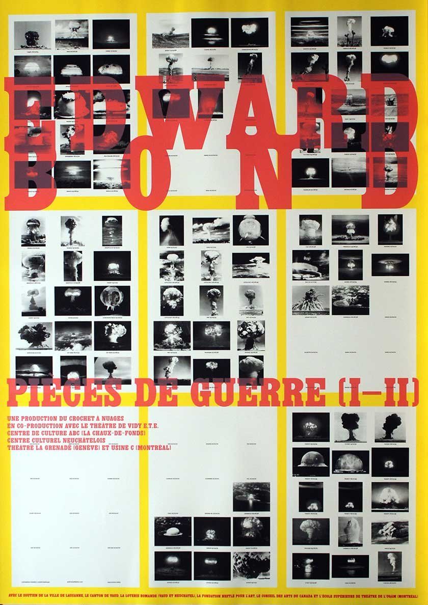 Foto & Immagini: Edward Bond, Pièces de guerre – Nuovo (secondo la descrizione) da Bern venduto da Vintage-Art-Poster