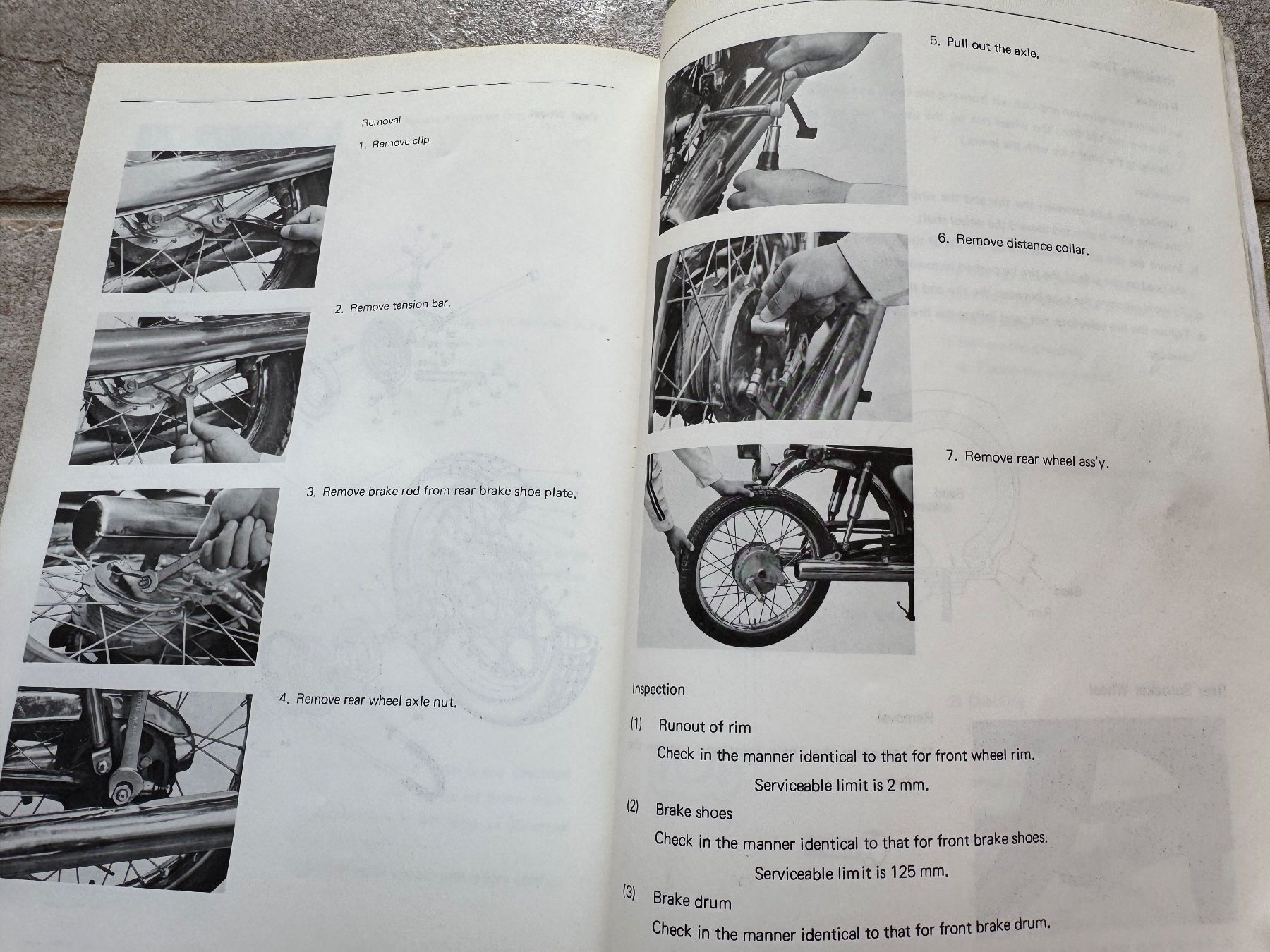 Yamaha Strasse: Yamaha 125 AS3 1971 – Gebraucht aus Morrens VD von kawah2 6