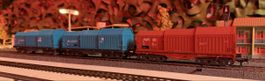 Märklin 4687 Güterwagen Drehgestellwagen H0